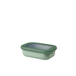 MEPAL MEPAL Cirqula Multi-Bowl  Rectangular 500ml/17oz  Nordic-Jade/Sage