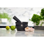 COLE & MASON COLE & MASON  Large Mortar & Pestle - Granite