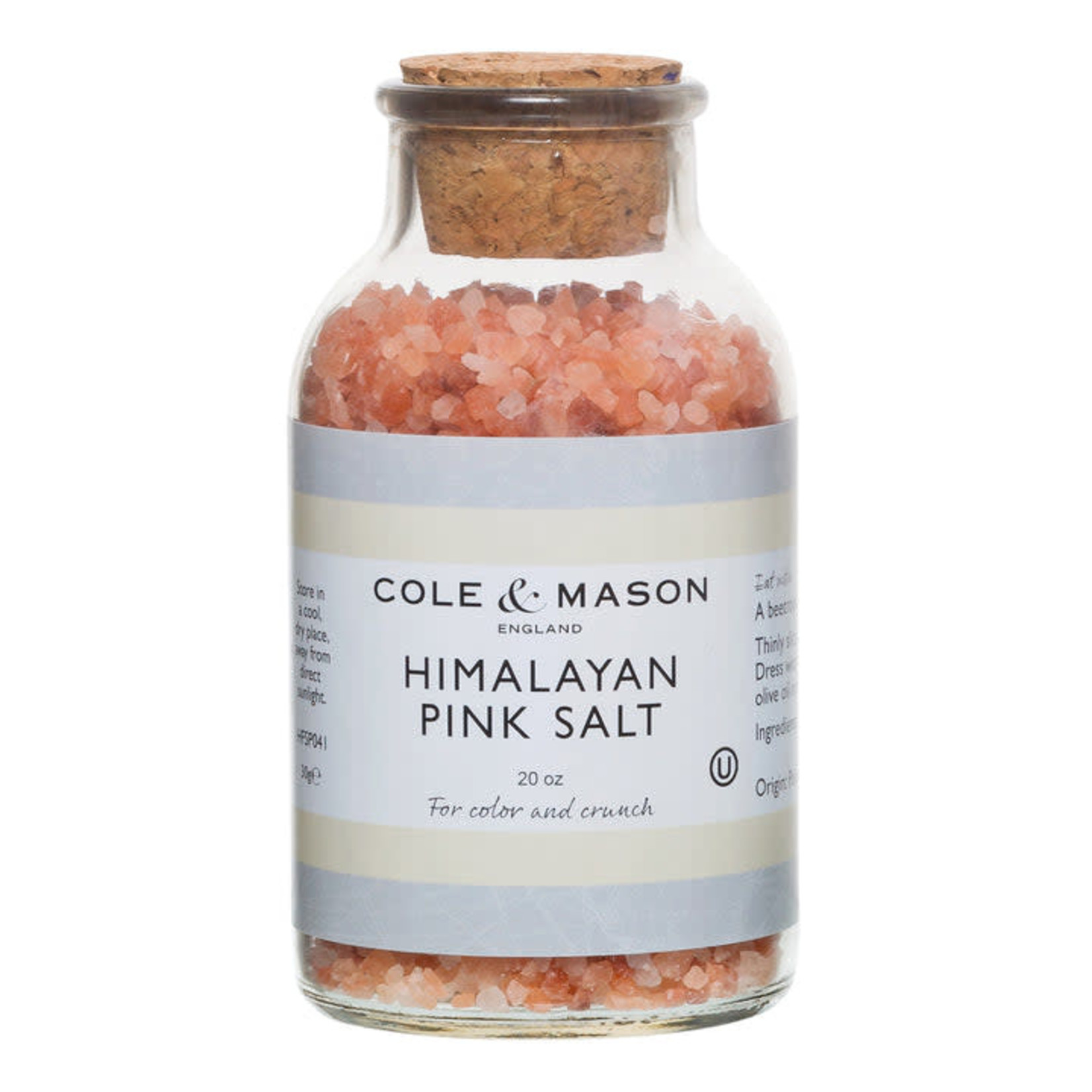 COLE & MASON COLE & MASON Lrg Pink Himalayan Salt 20oz