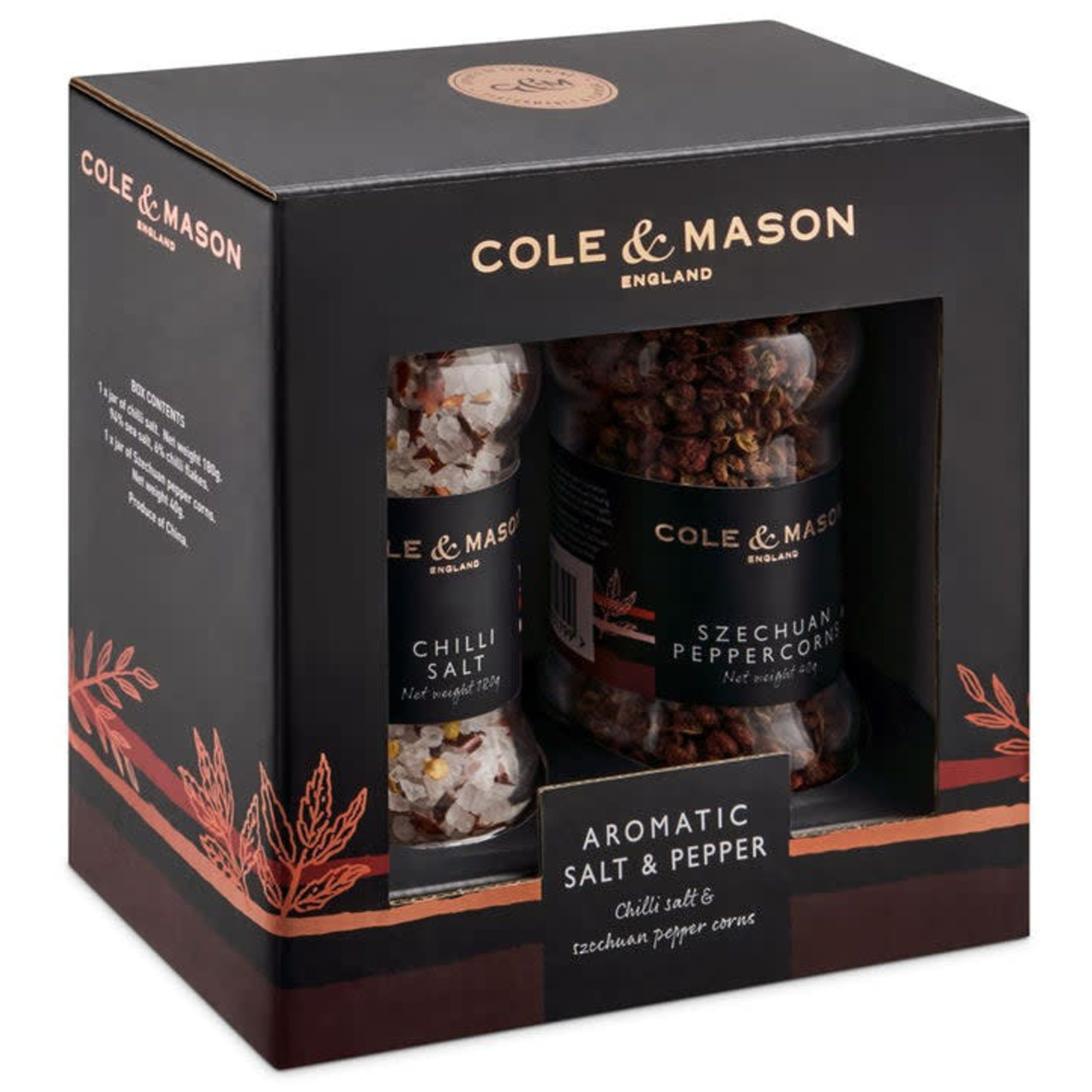 COLE & MASON COLE & MASON Aromatic Salt & Pepper Gift Set