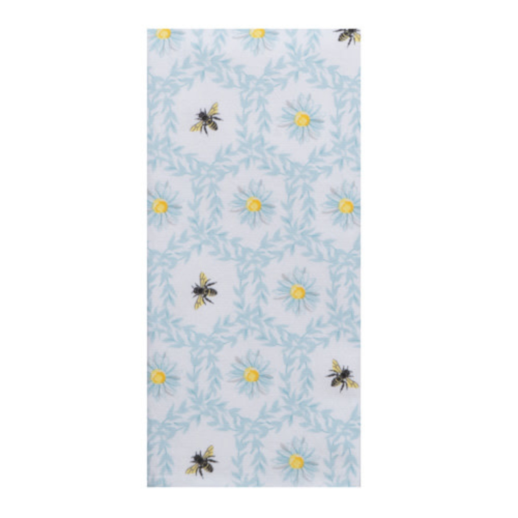 KAYDEE DESIGNS KAYDEE Bumble Bee Daisy Bee Dual Purpose Towel