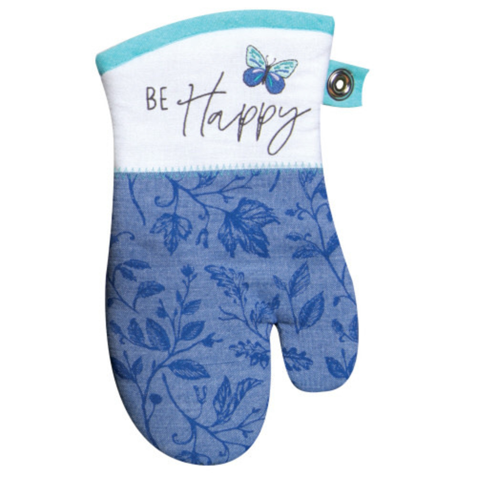 KAYDEE DESIGNS KAYDEE Be Happy Oven Mitt