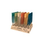 PEBBLY PEBBLY Bamboo Magnetic Toast Tong - Asst'd