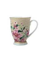 MAXWELL WILLIAMS MAXWELL & WILLIAMS Silk Road White Footed Mug DNR
