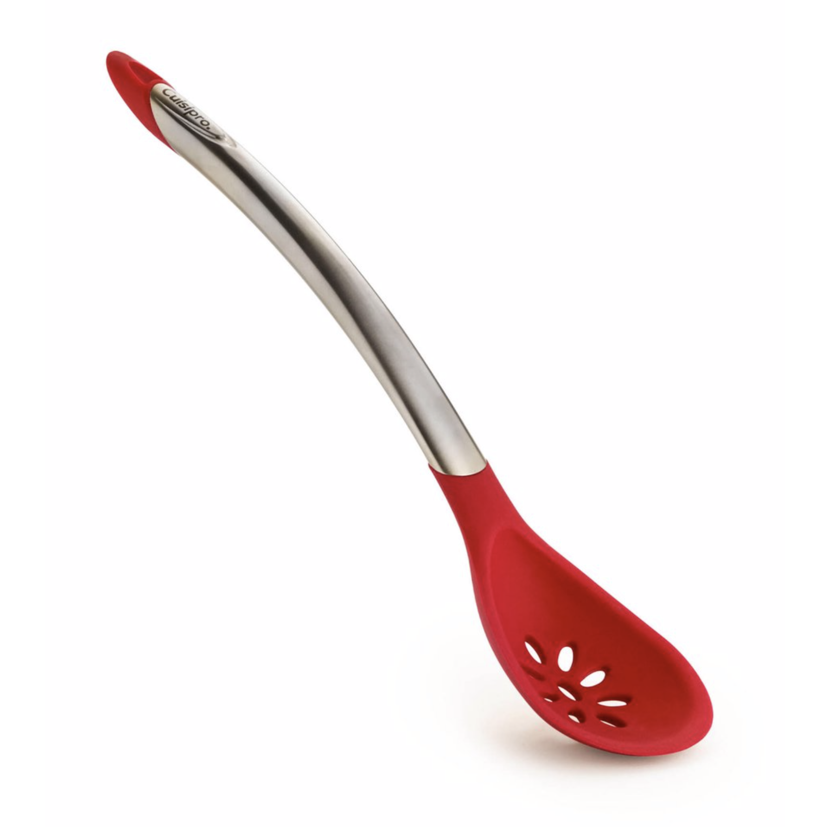 CUISIPRO CUISIPRO Slotted Spoon Silicone 12" - Red