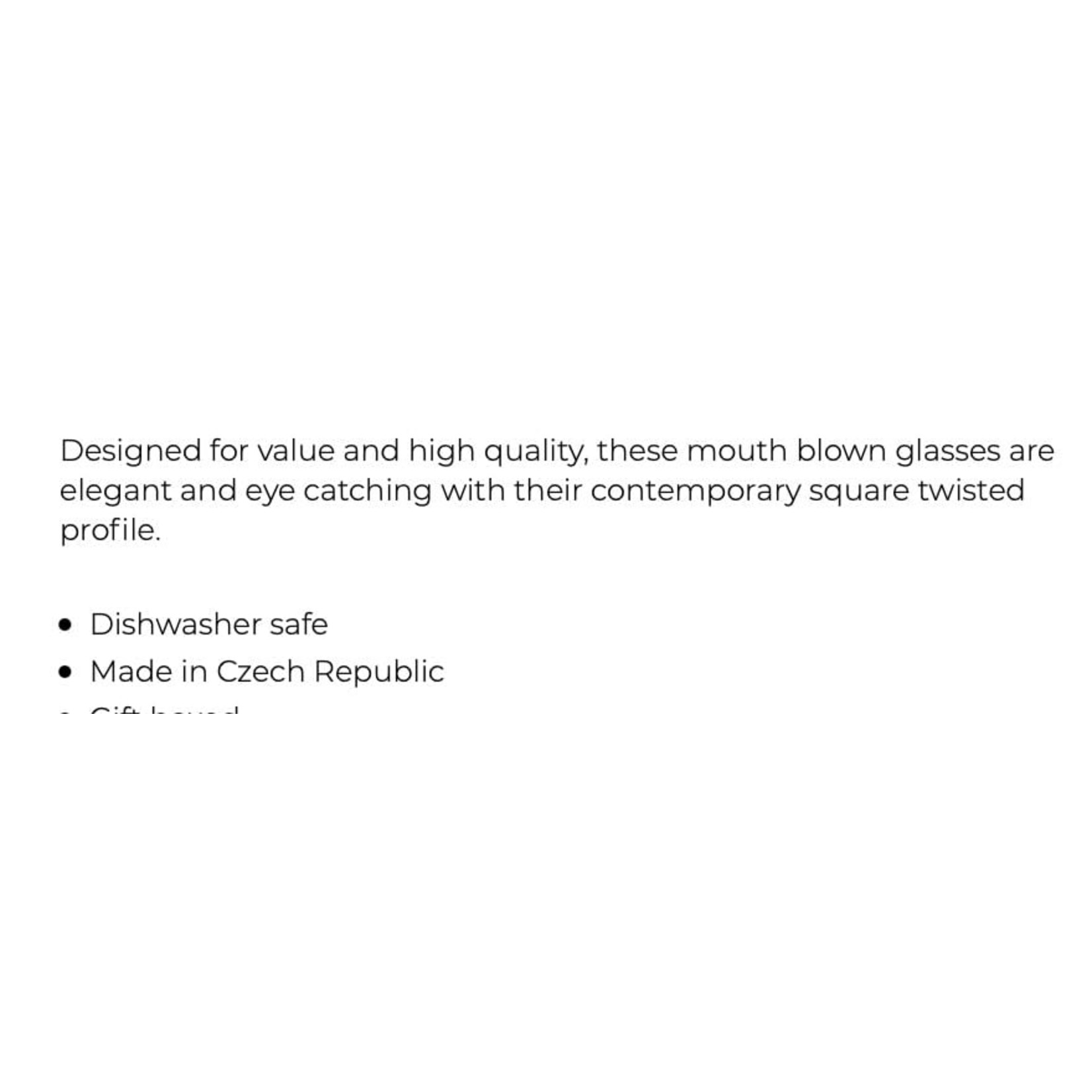 BOHEMIA CRYSTAL Quadro Old Fashion 340ml