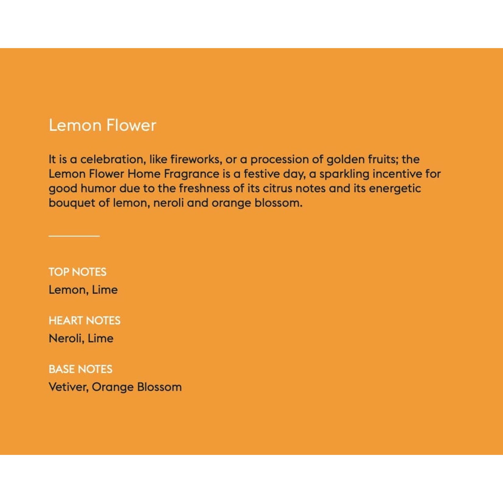 MAISON BERGER MAISON BERGER Fragrance 500ml - Lemon Flower