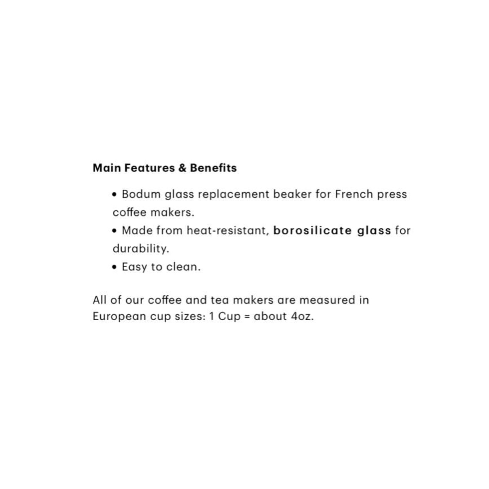 Bodum beaker cheap
