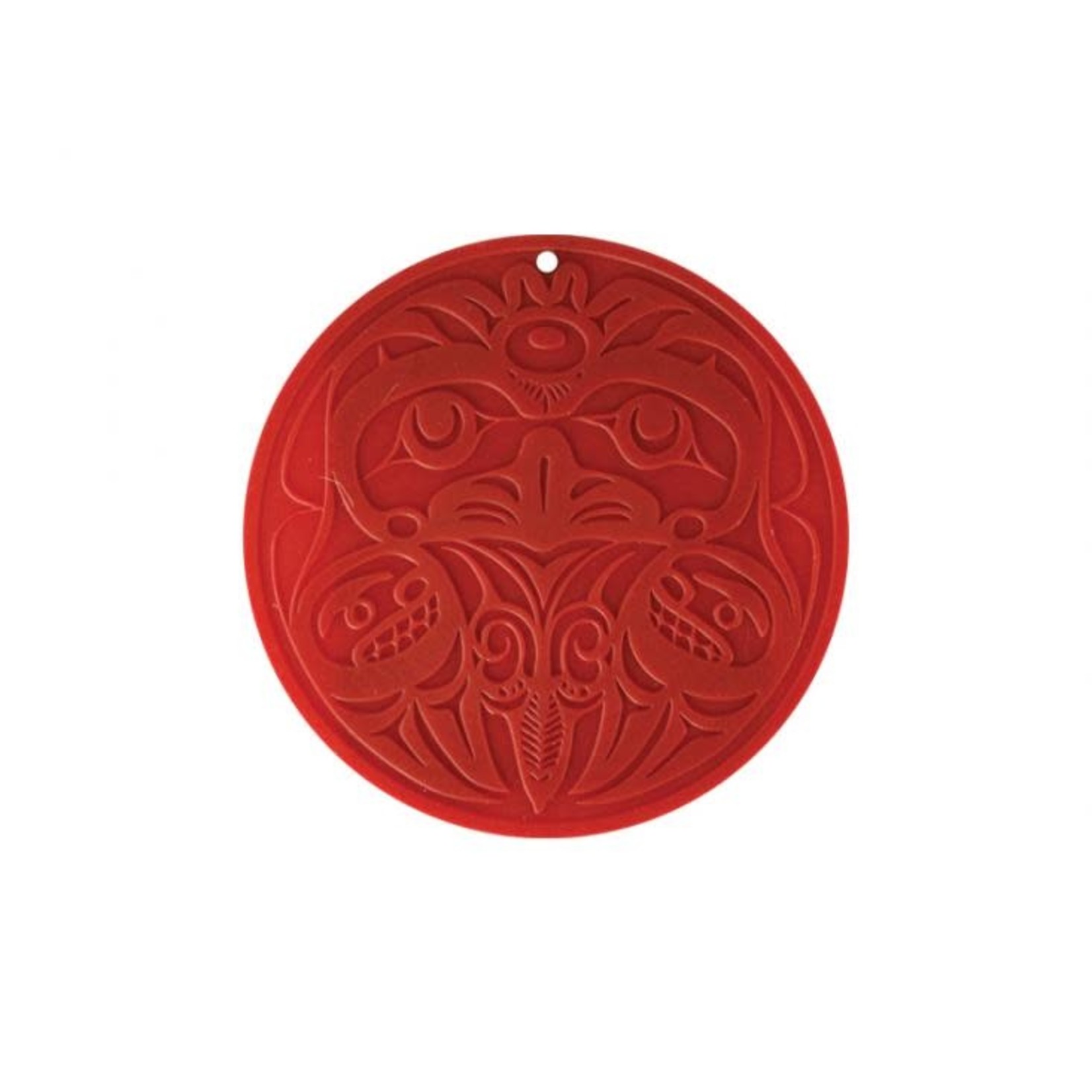 PANABO BILL HELIN Eagle Red Silicone Trivet DNR