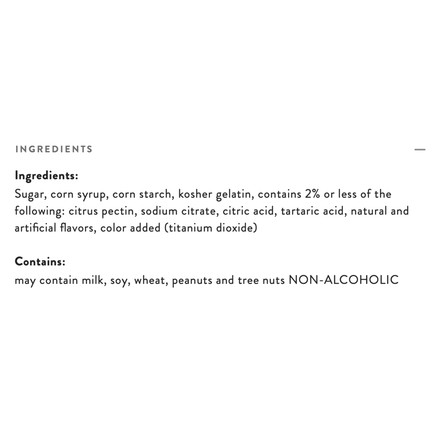 SUGARFINA SUGARFINA Champagne Bubbles