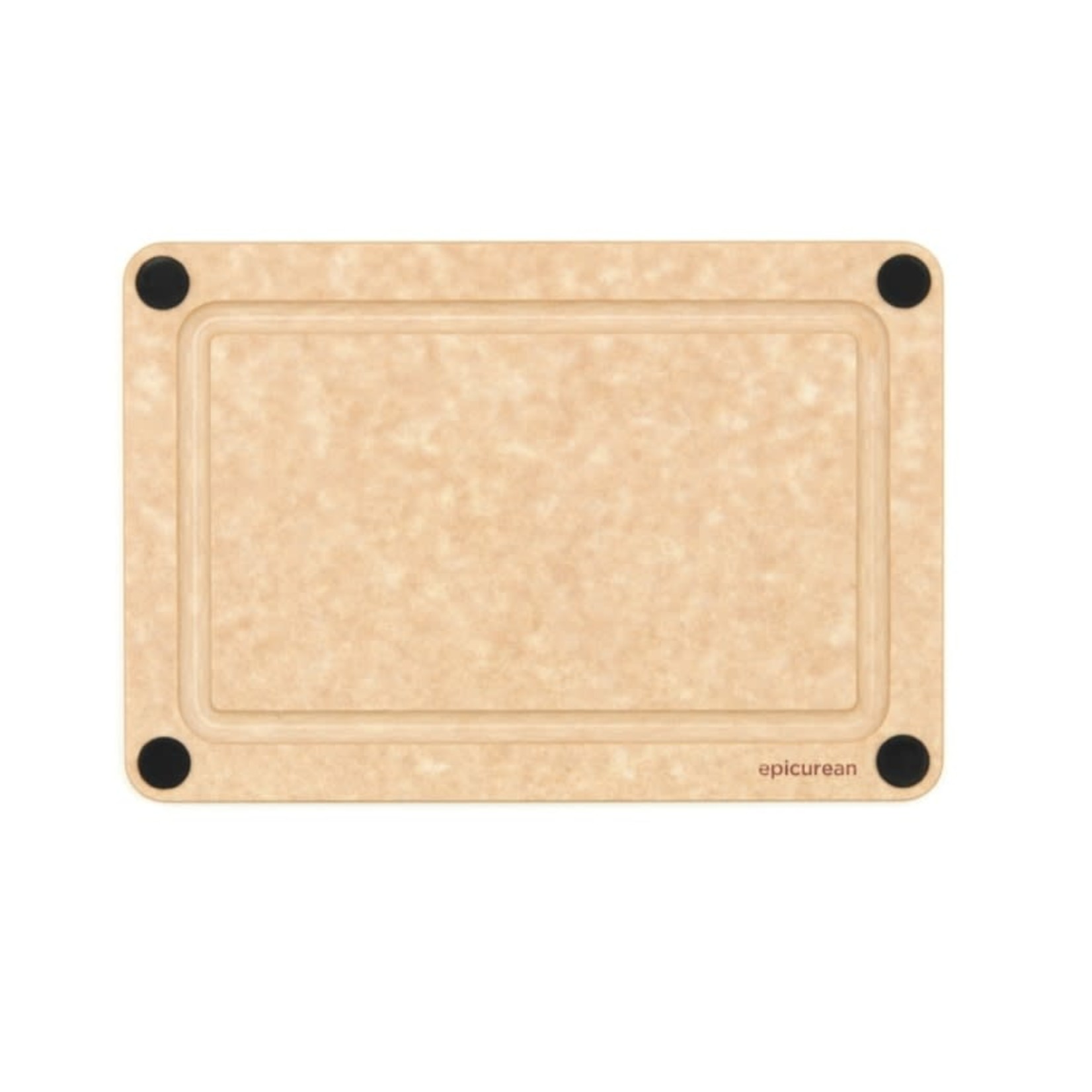 EPICUREAN EPICUREAN Carving Button Board 10x7” - Natural