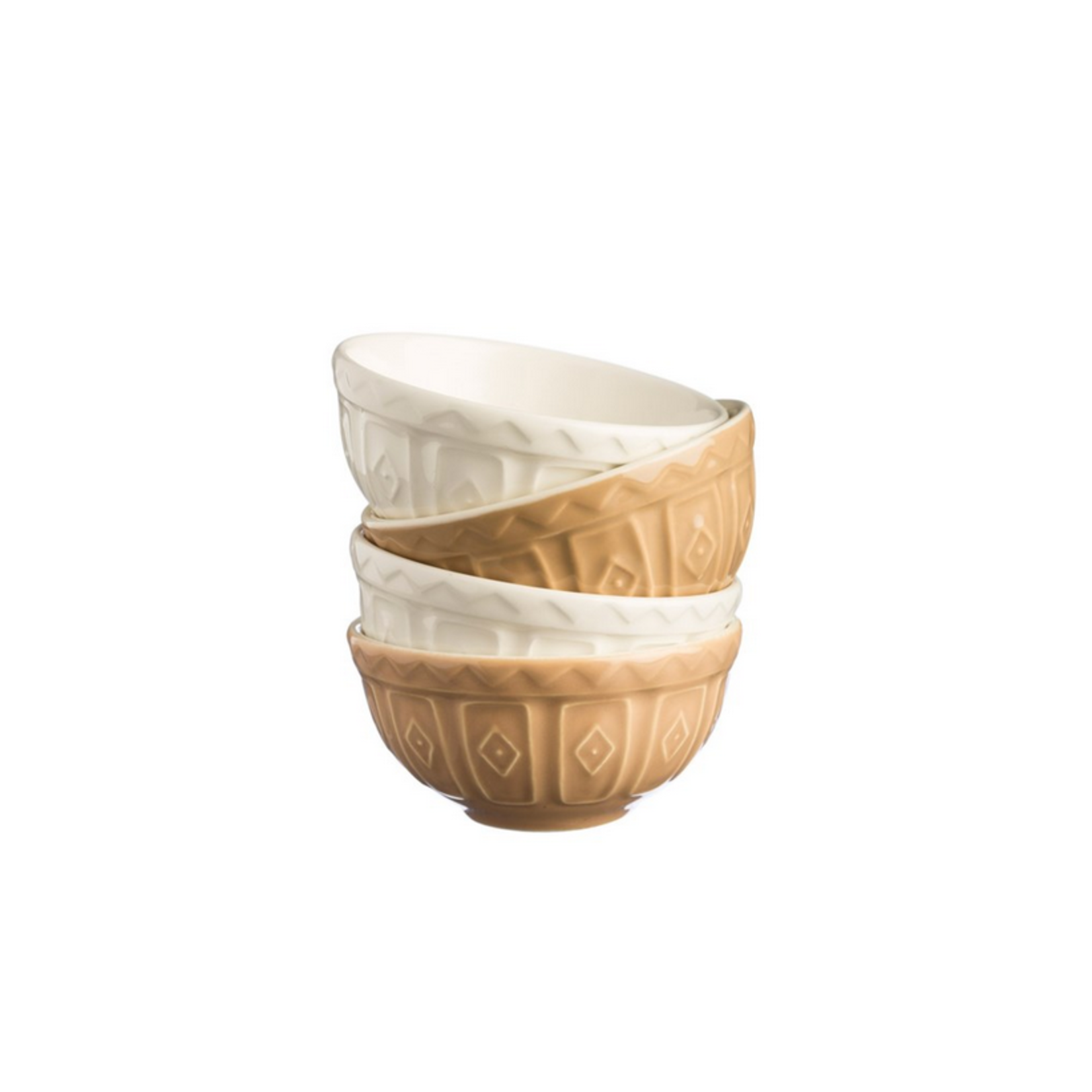 MASON CASH MASON CASH Prep Bowls S/4 - Cane