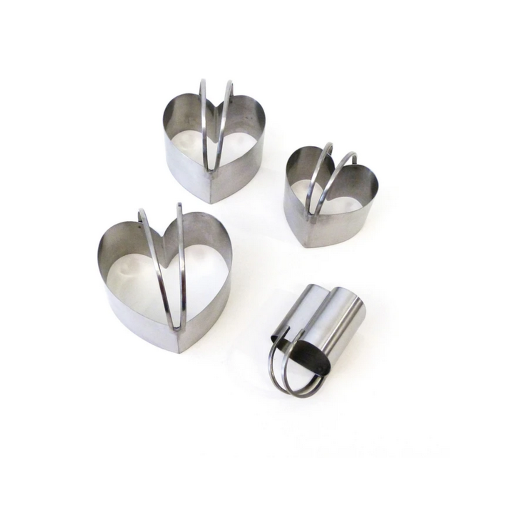 RSVP RSVP Heart Biscuit Cutter S/4