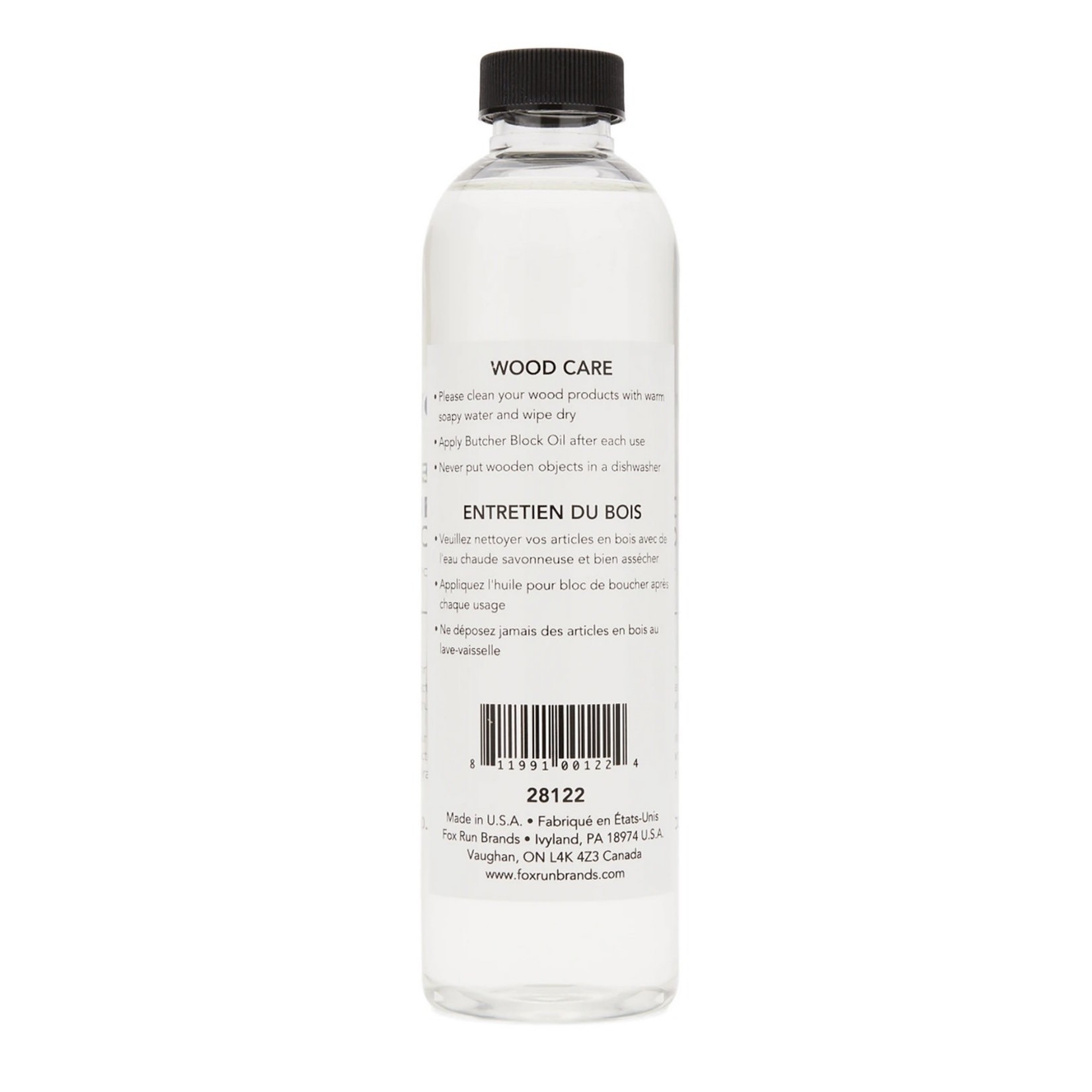 IRONWOOD IRONWOOD Butcher Block Oil 8oz