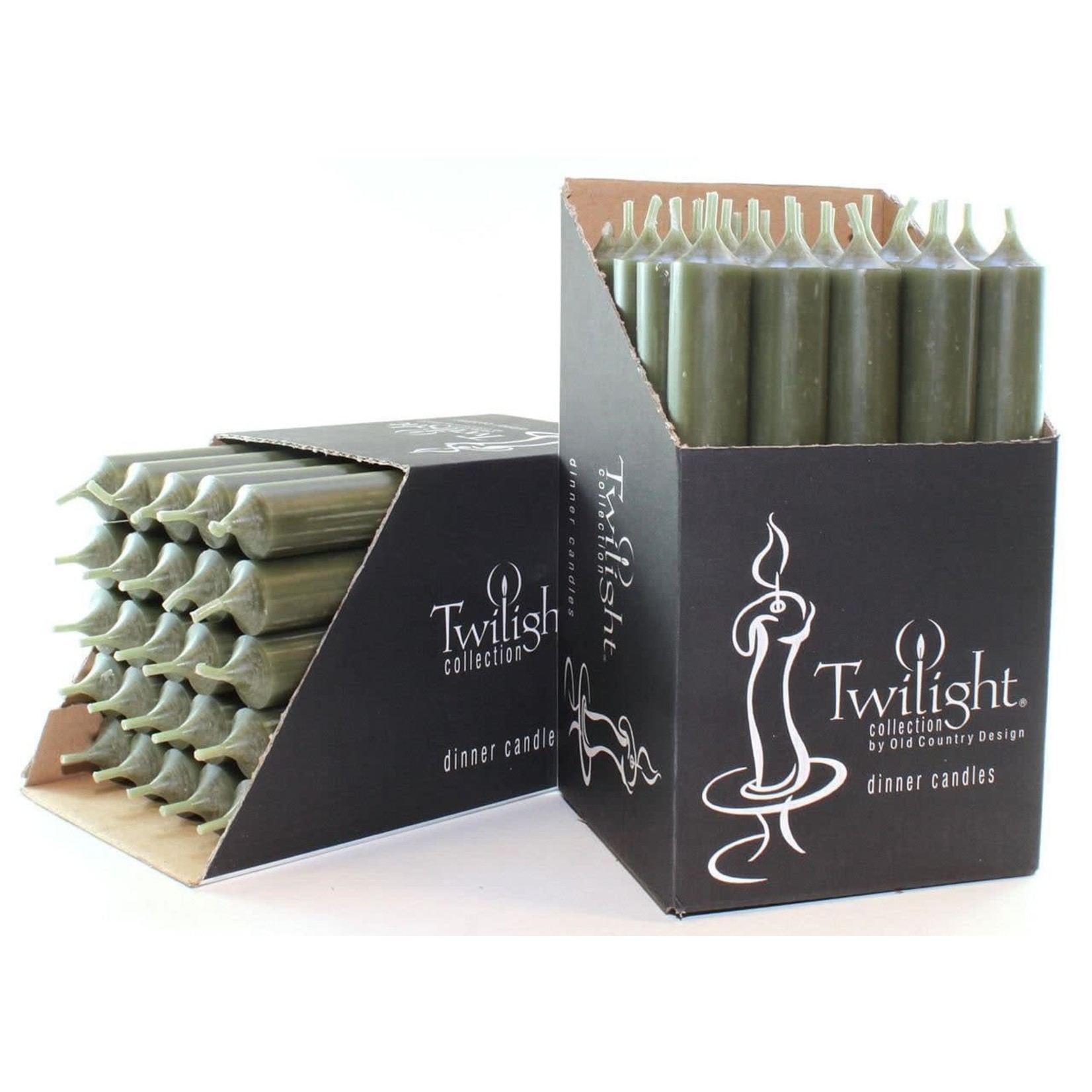 TWILIGHT TWILIGHT Candle 7" Greens