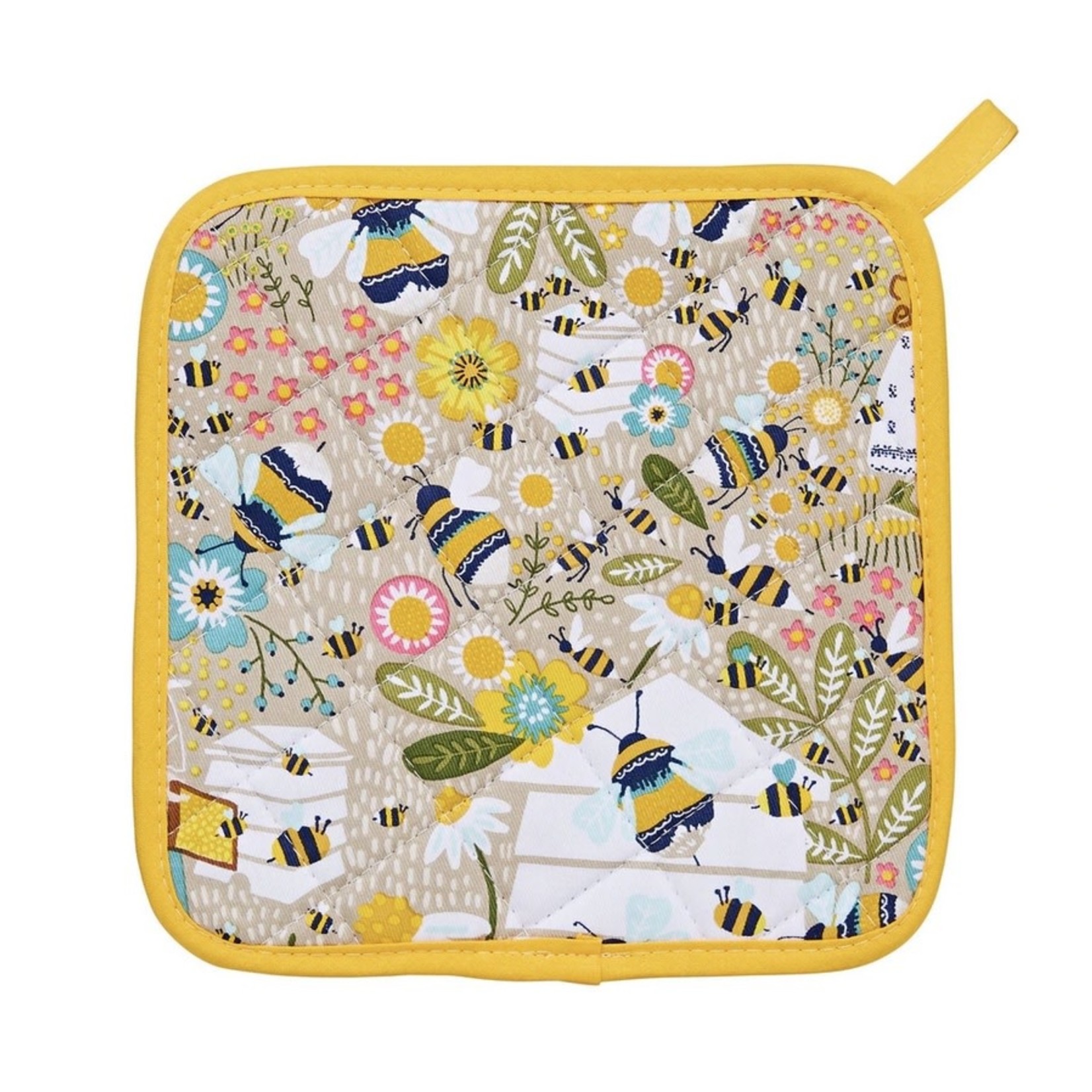 ULSTER WEAVERS ULSTER WEAVERS Cotton Pot Mat - BeeKeeper