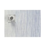 CHILEWICH CHILEWICH Wave Placemat 14x19 Blue