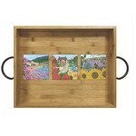 PAPER PRODUCTS DESIGN PPD Bamboo Serving Tray - Costa del Sol