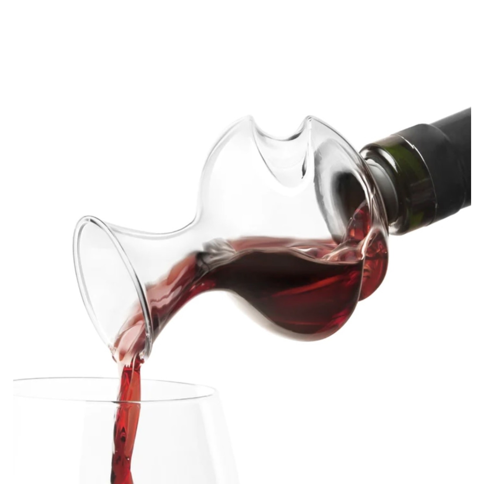 FINAL TOUCH FINAL TOUCH Experience On The Bottle Wine Aerator