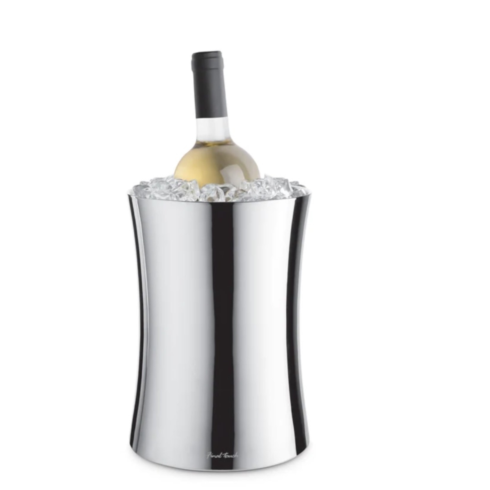 FINAL TOUCH FINAL TOUCH Double Wall Stainless Steel Wine Chiller