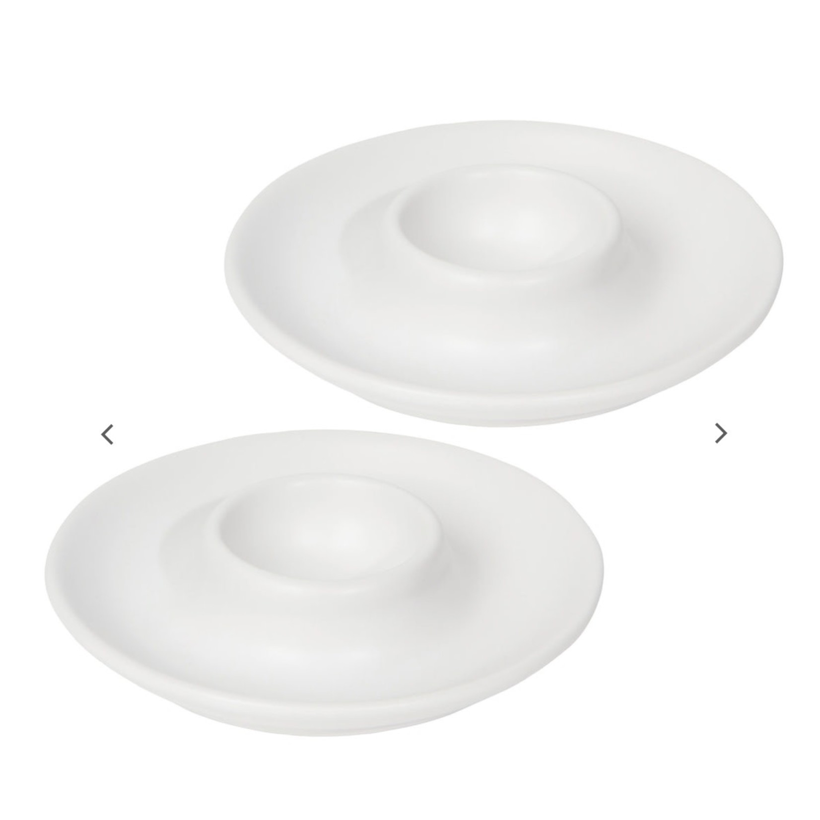 NOW DESIGNS NOW DESIGNS Egg Cups S/2 - Matte White