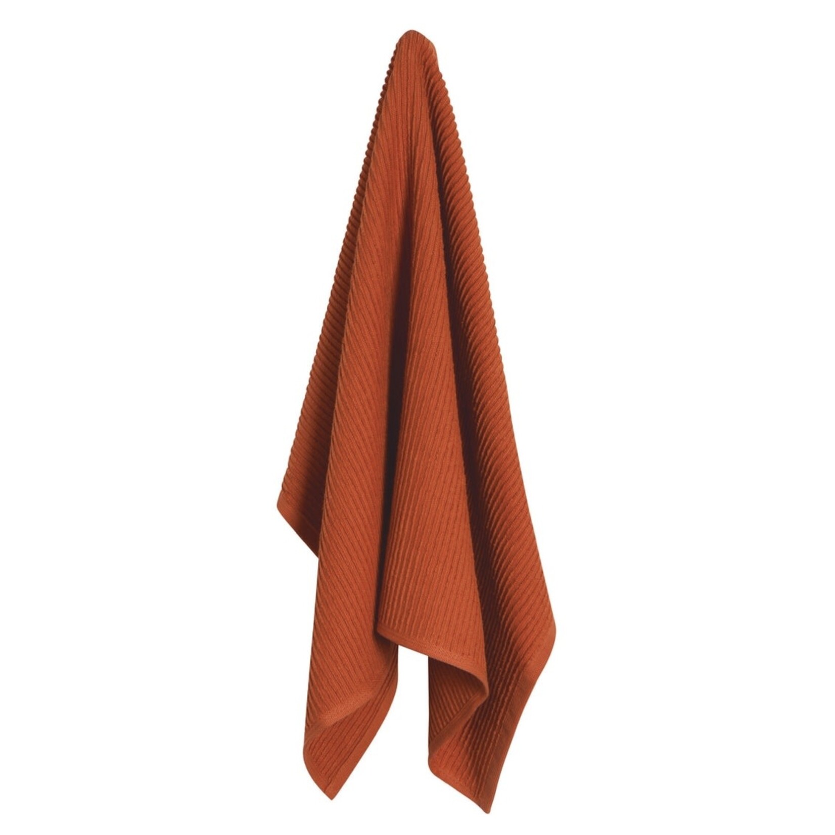 DANICA NOW DESIGNS Ripple Tea Towel - Rust