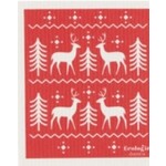 DANICA ECOLOGIE Swedish Dishcloth - Nordic Night Xmas