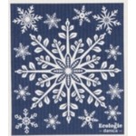 DANICA ECOLOGIE Swedish Dishcloth - Snowflake Ornament Xmas