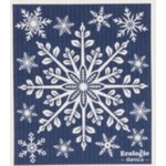 ECOLOGIE ECOLOGIE Swedish Dishcloth - Snowflake Ornament Xmas