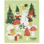 DANICA ECOLOGIE  Swedish Dishcloth - Gnome for Holidays
