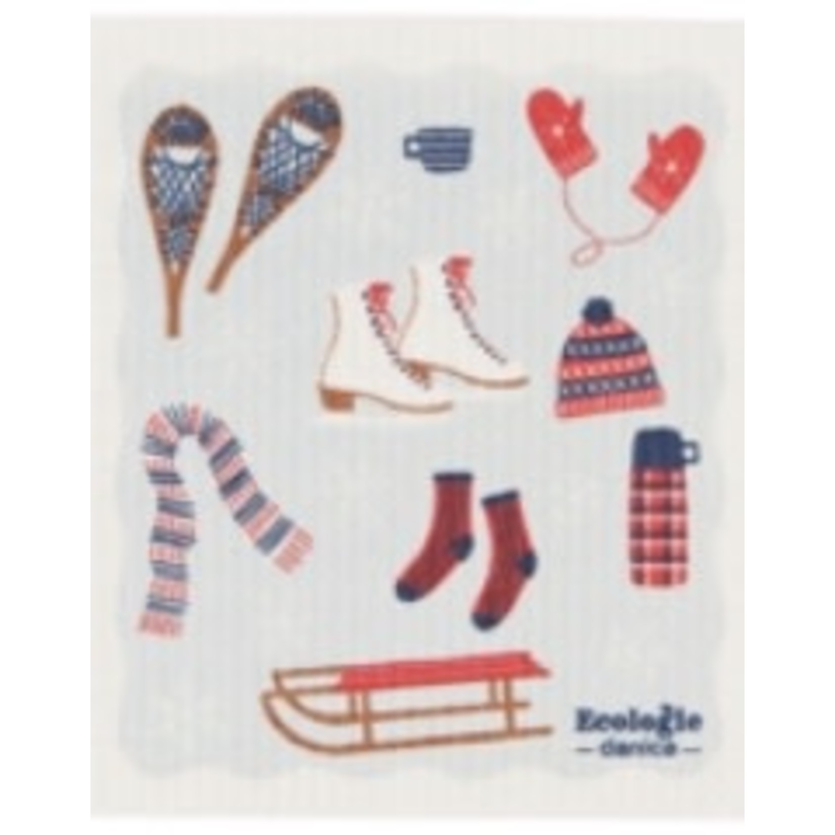 ECOLOGIE ECOLOGIE Swedish Dishcloth - Alpine Adventure