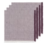 DANICA DANICA Ash Plum Chambray Napkin S/4