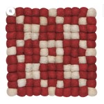 DANICA DANICA Cranberry Dot Trivet