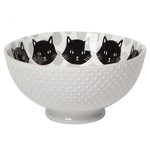 DANICA DANICA Feline Fine Stamped Bowl 6"