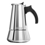 LONDON SIP LONDON SIP SS Espresso Maker 10cup - Silver