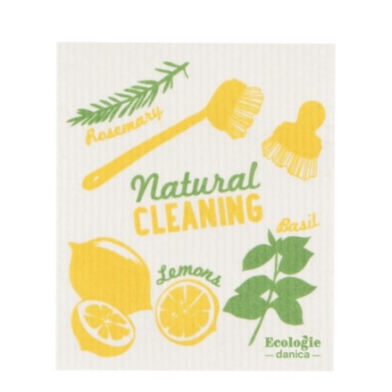NOW DESIGNS ECOLOGIE Swedish Dishcloth - Natural Cleaning