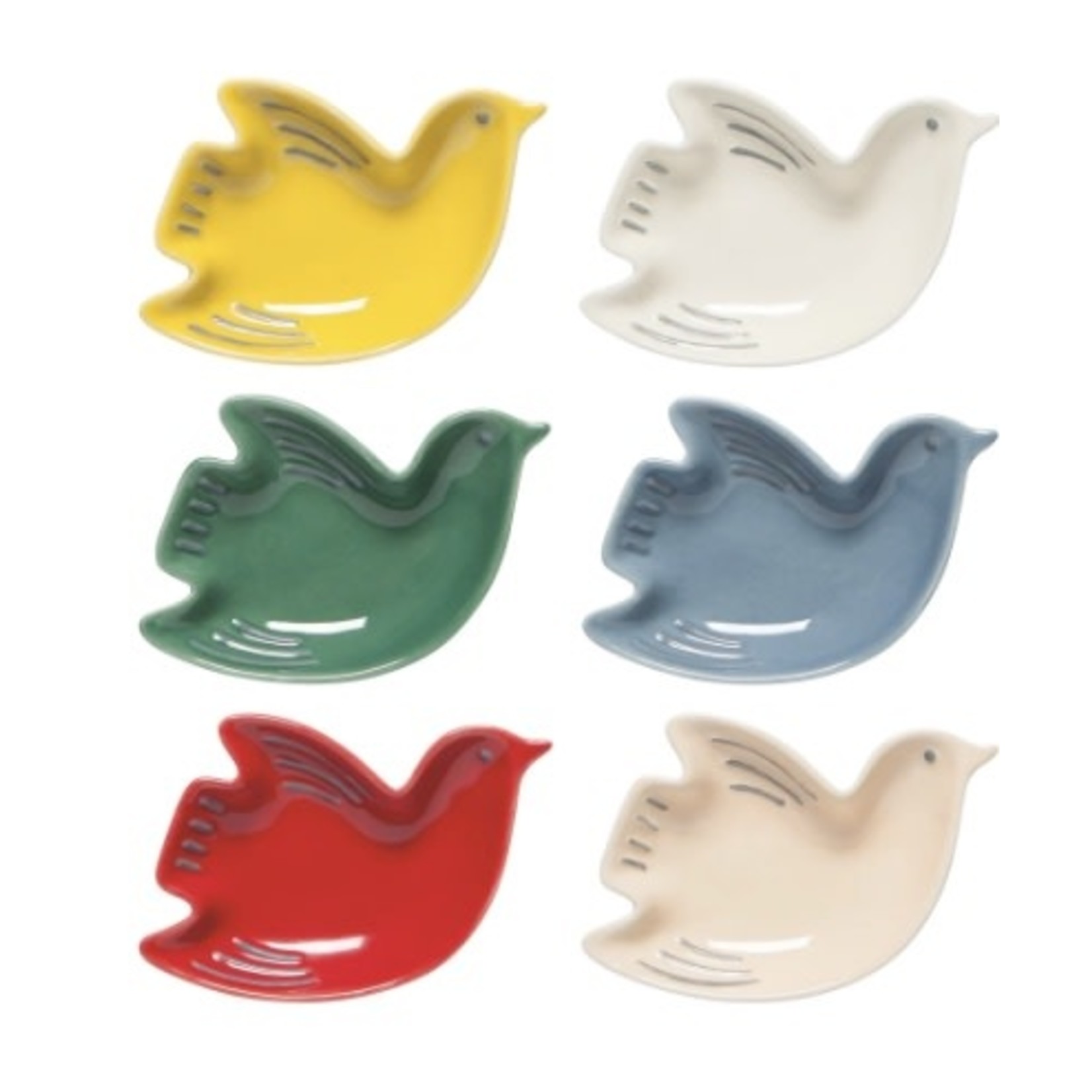 NOW DESIGNS NOW DESIGNS Pinch Bowl Asst S/6 Bird