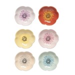 NOW DESIGNS NOW DESIGNS Pinch Bowl S/6 - Flower