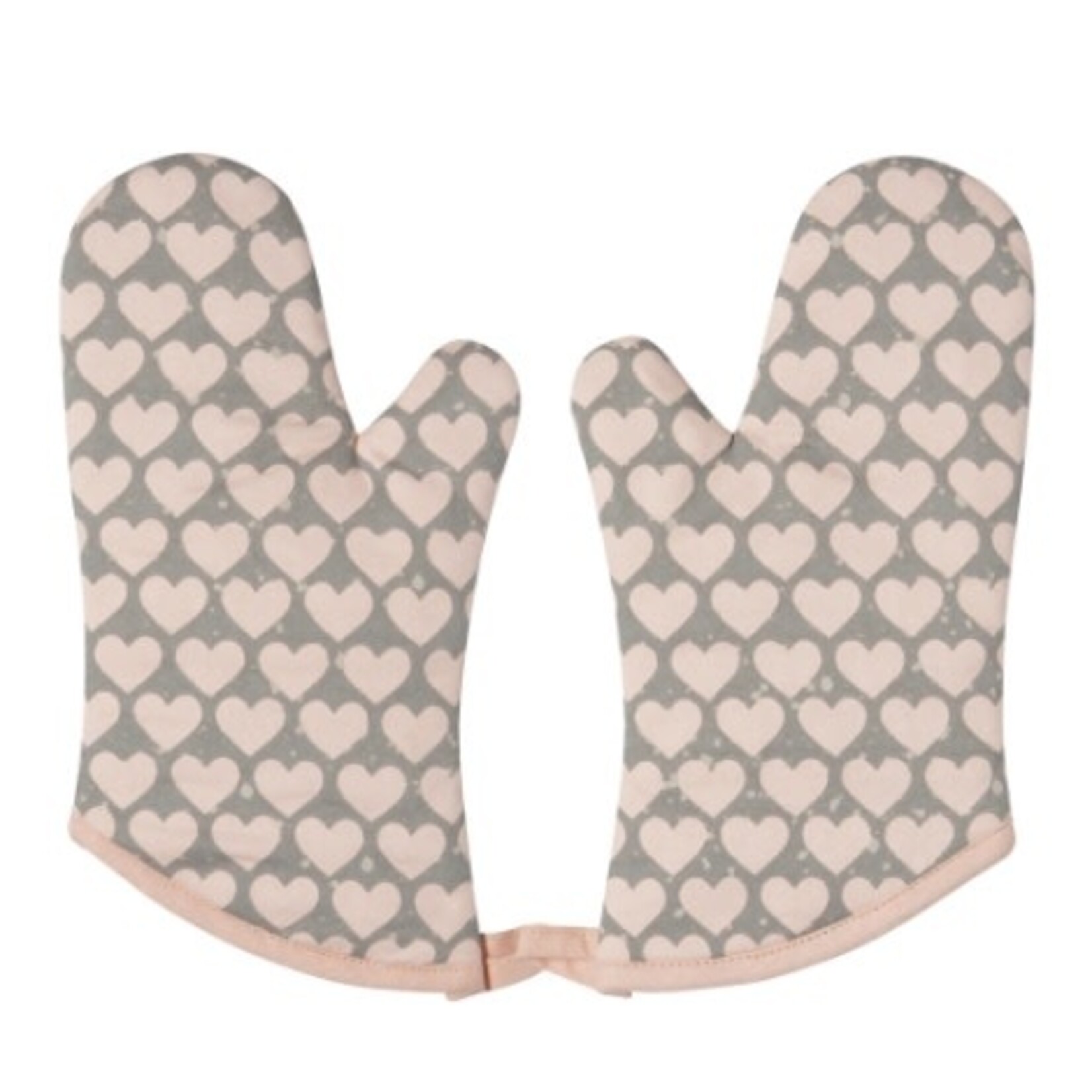HEIRLOOM HEIRLOOM  Heart Mitts S/2