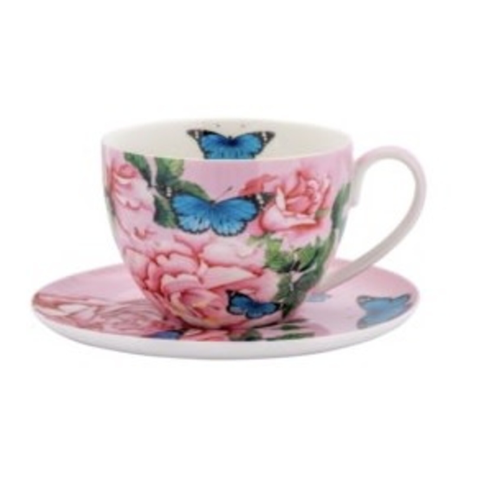 MAXWELL WILLIAMS MAXWELL WILLIAMS Cup & Saucer - Posey Rose