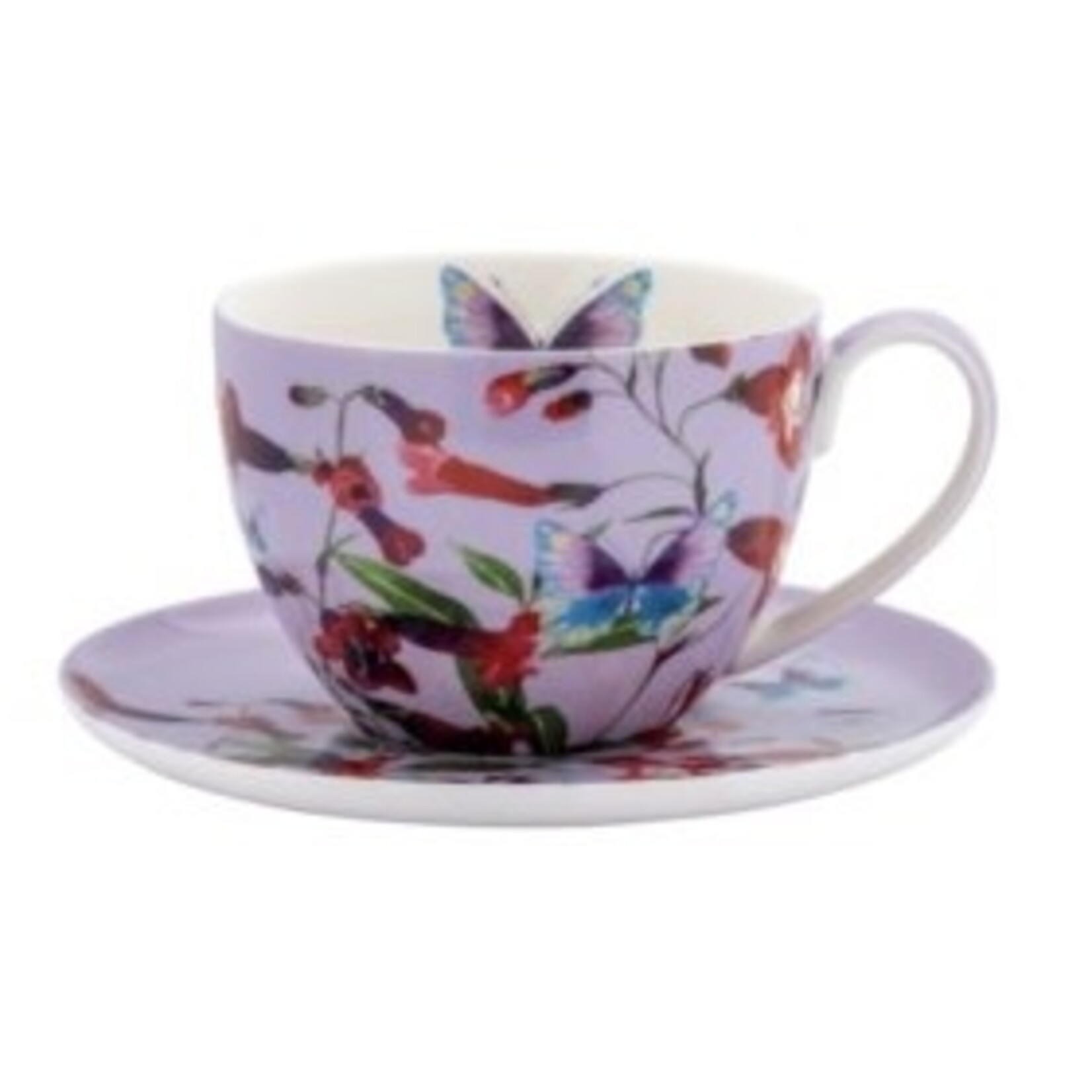 MAXWELL WILLIAMS MAXWELL WILLIAMS Cup & Saucer - Posey Penstemons