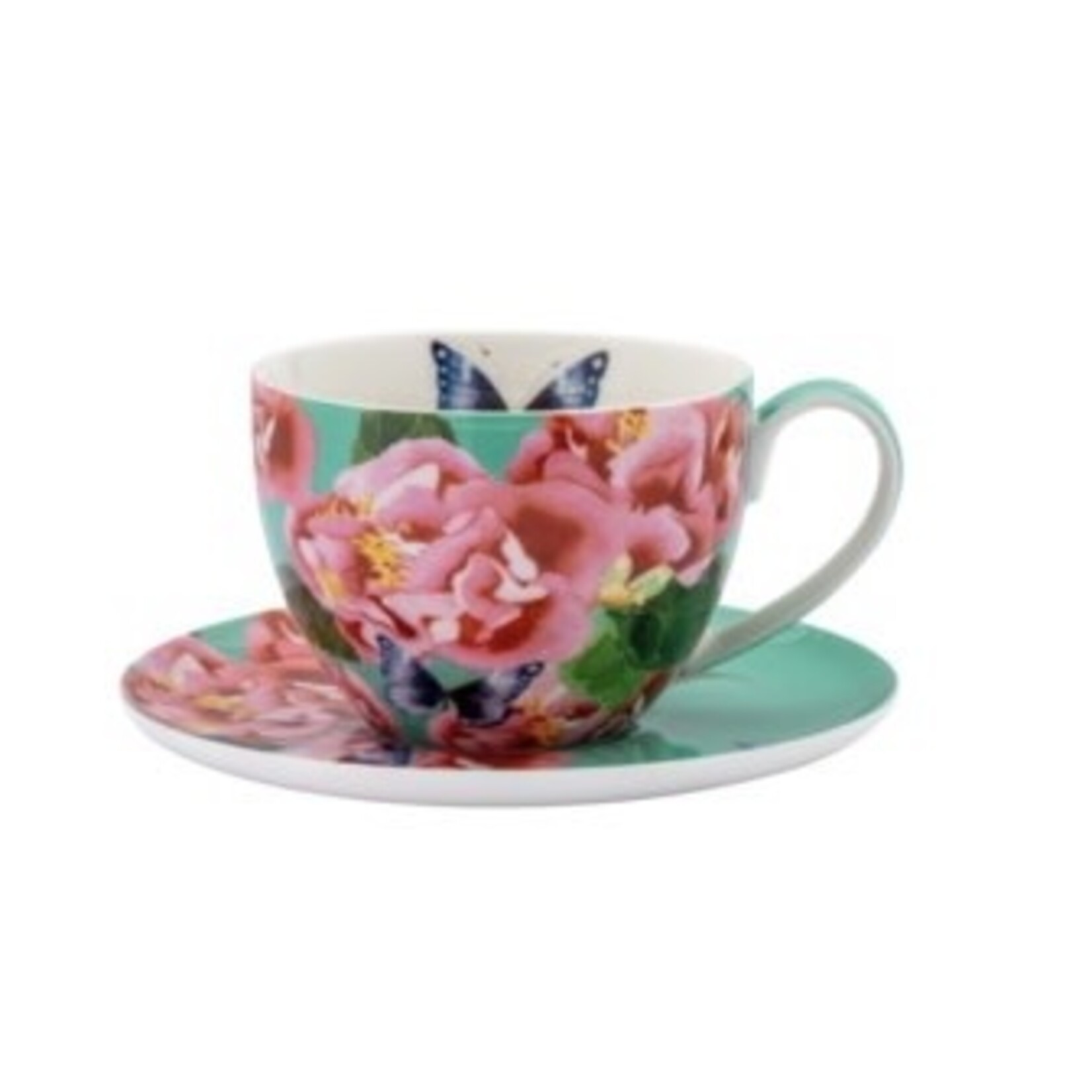 MAXWELL WILLIAMS MAXWELL WILLIAMS Cup & Saucer - Posey Camella