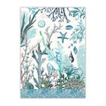 MICHEL DESIGN WORKS MICHEL DESIGN Tea Towel - Ocean Tide