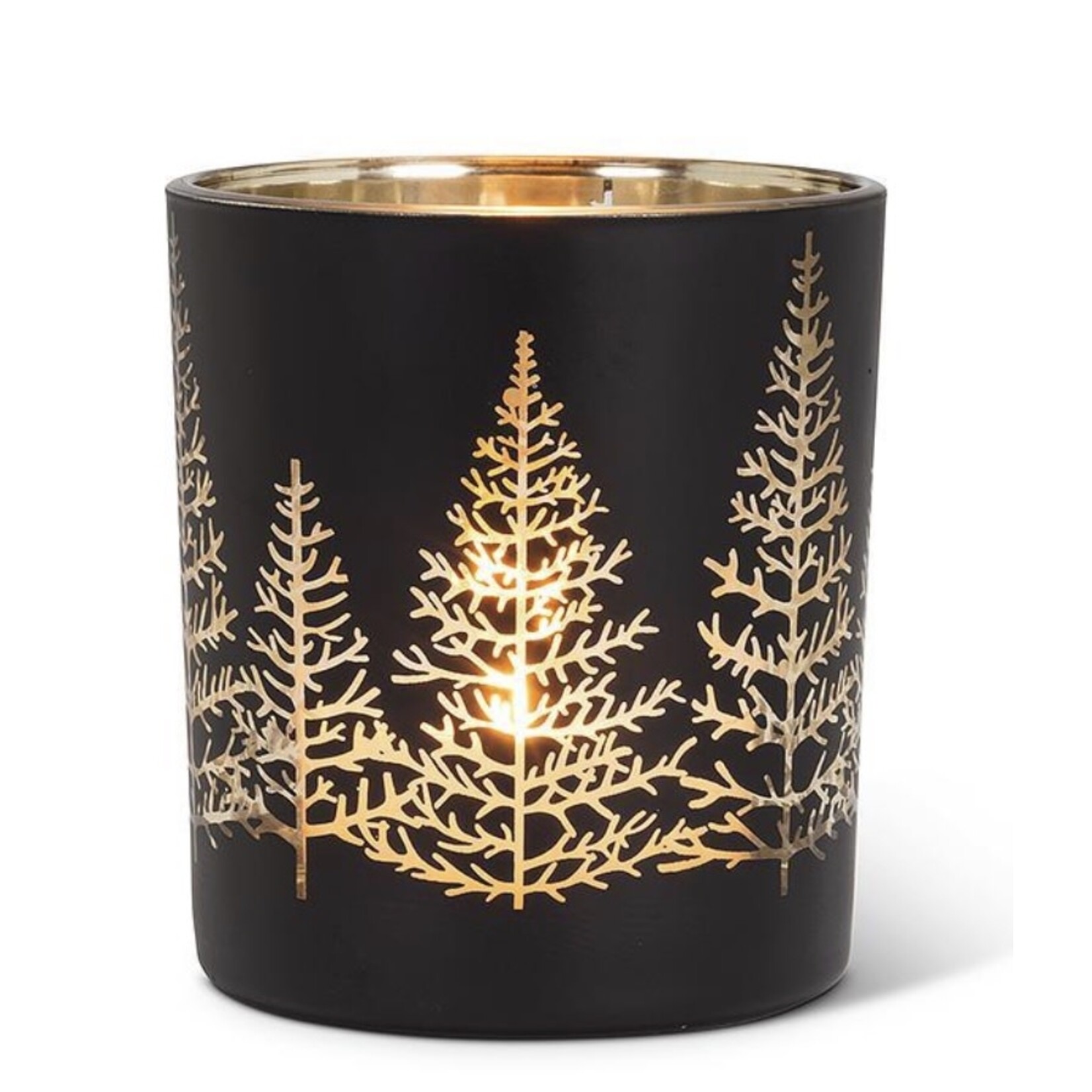 ABBOTT ABBOTT Lg Blk/Gold Tree Tealight
