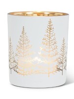 ABBOTT ABBOTT LG Wht/Gold Tree Tealight