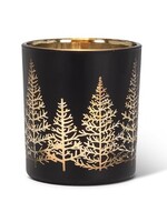 ABBOTT ABBOTT Sm Blk/Gold Tree Tealight
