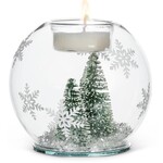 ABBOTT ABBOTT Brush Tree & Snowball Votive