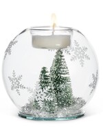 ABBOTT ABBOTT Brush Tree & Snowball Votive