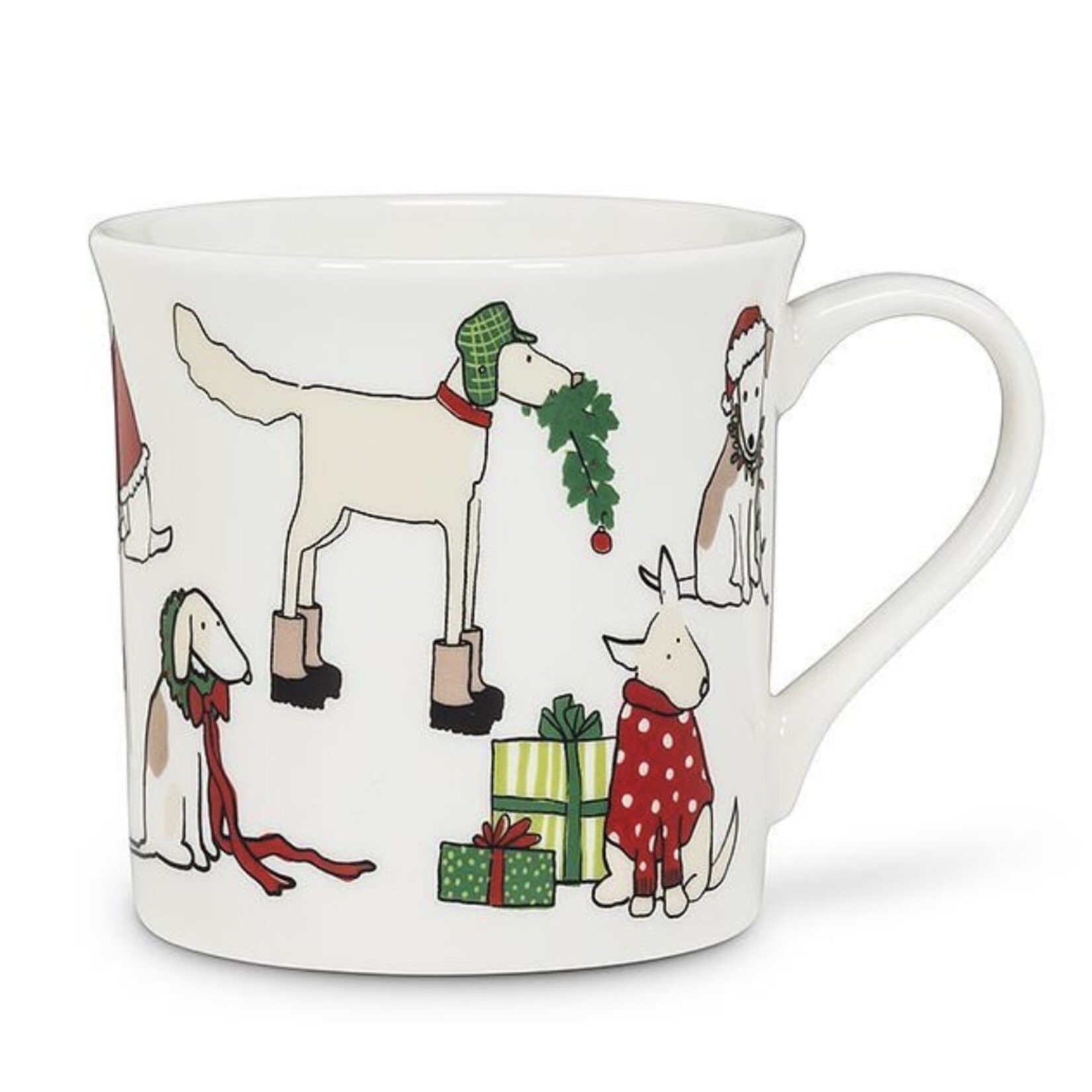 ABBOTT ABBOTT Holiday Dogs Mug