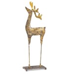 ABBOTT ABBOTT Lg Gold Modern Reindeer